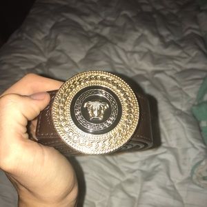 Versace belt